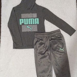 Boys 4t Puma outfit